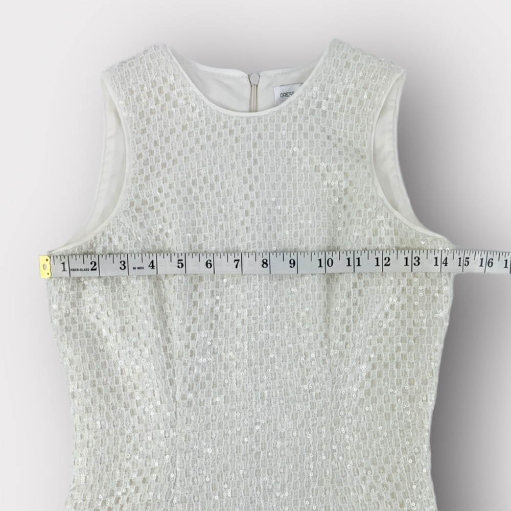 Dress The Population Alina Sequin Crochet Midi Dress - Picture 4 of 7